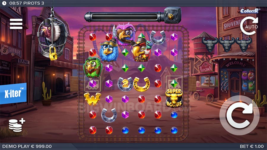 Treasures of Aztec วิธีเล่น